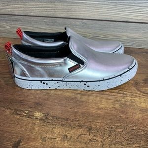 Sketchers NASA slip on memory foam sneakers